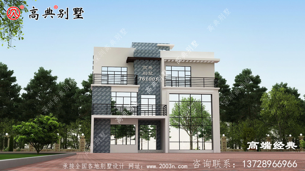 广水市接地气的农村自建房图片,可私人定制图纸