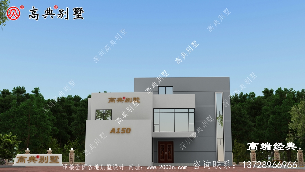 带相连的露台,使室内的通透明亮。