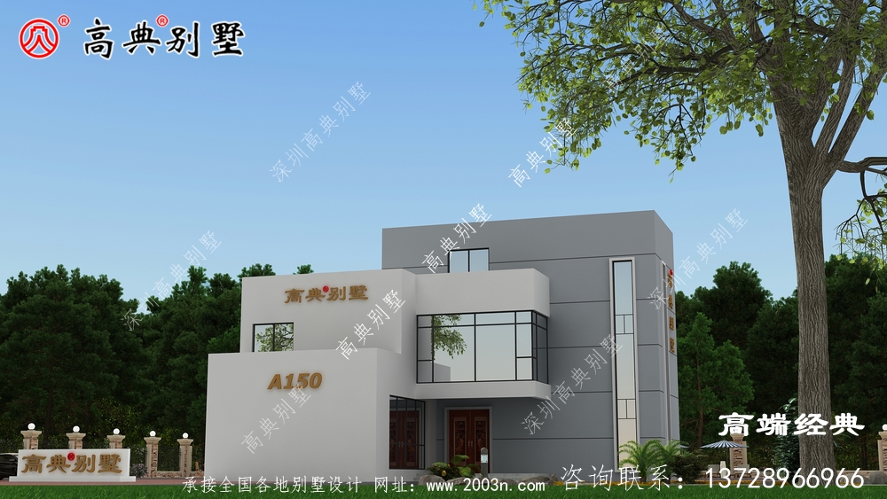 带相连的露台,使室内的通透明亮。