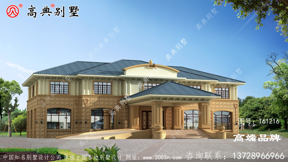 两层户型造价实惠，百看不厌！