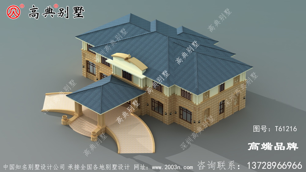 两层户型造价实惠，百看不厌！