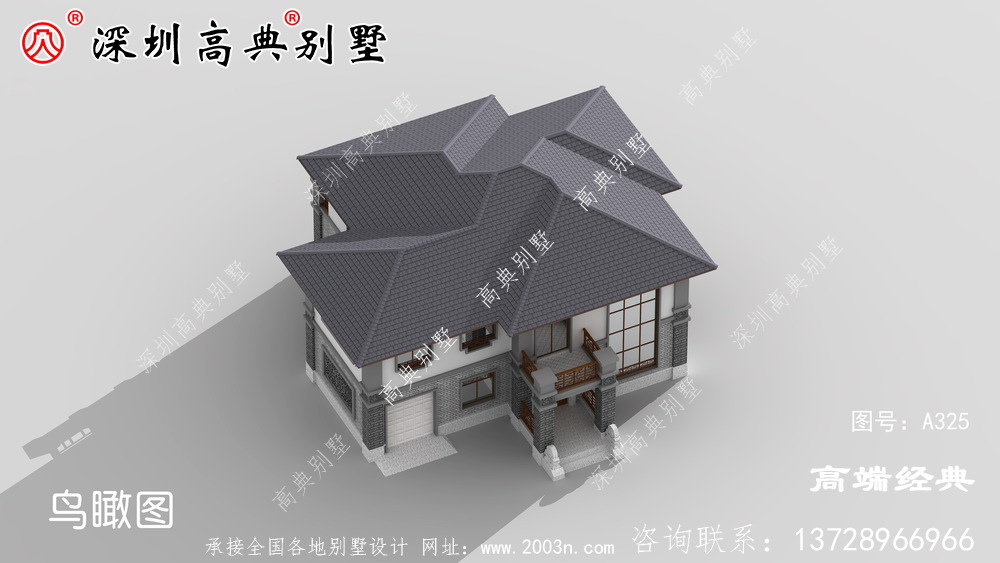 最新 接地气 的二层 别墅户型 ，绝对 是不可多得 的经典 户型 。