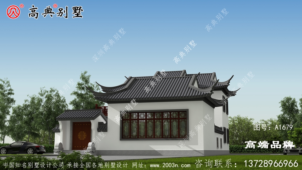 农村建房讲究的不仅是大气,更重要的是实用