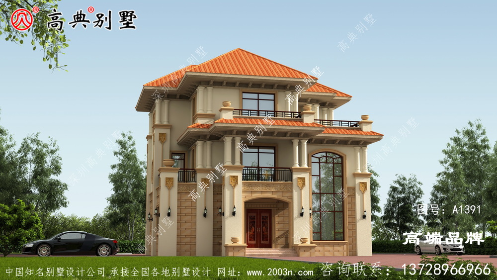 露台设计更加的实用和具有气派性。