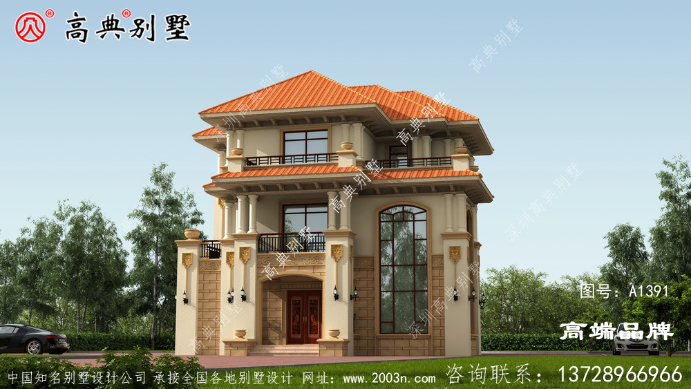露台设计更加的实用和具有气派性。