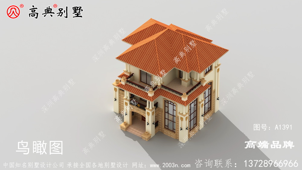 露台设计更加的实用和具有气派性。
