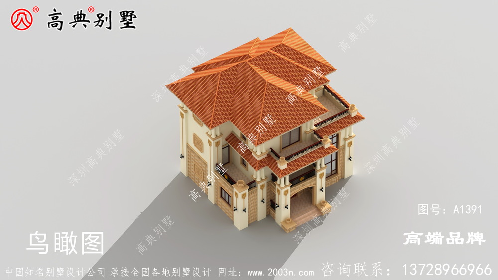 露台设计更加的实用和具有气派性。