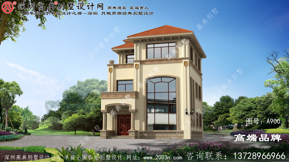 三层楼 设计图集 ，乡村 经典 户型 ，不知 您最喜欢 哪一种？