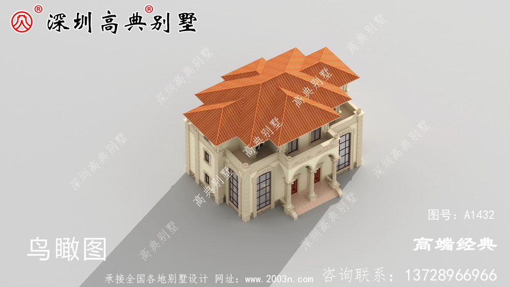 乡村三层楼的设计图,盖房子是大事,不能马虎。
