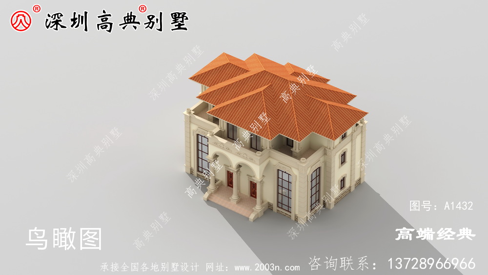 乡村三层楼的设计图,盖房子是大事,不能马虎。