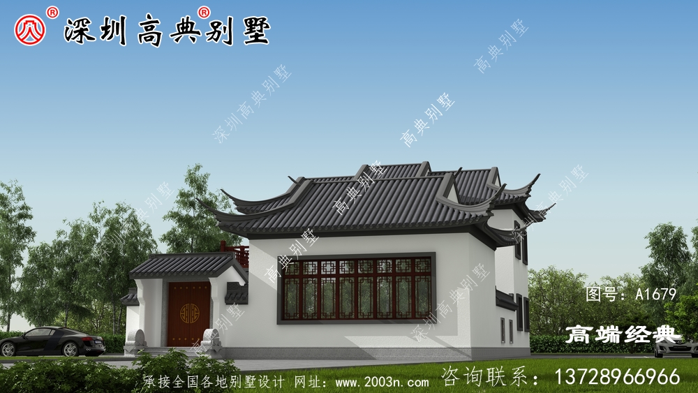 漂亮的独栋三层别墅