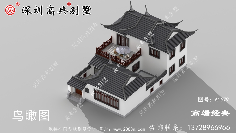 漂亮的独栋三层别墅