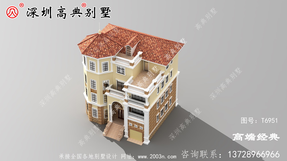 农村普通自营住宅的真实图,为自己建造温暖的房子!