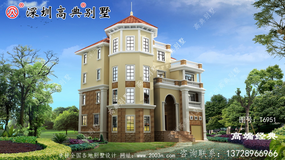 农村普通自营住宅的真实图,为自己建造温暖的房子!