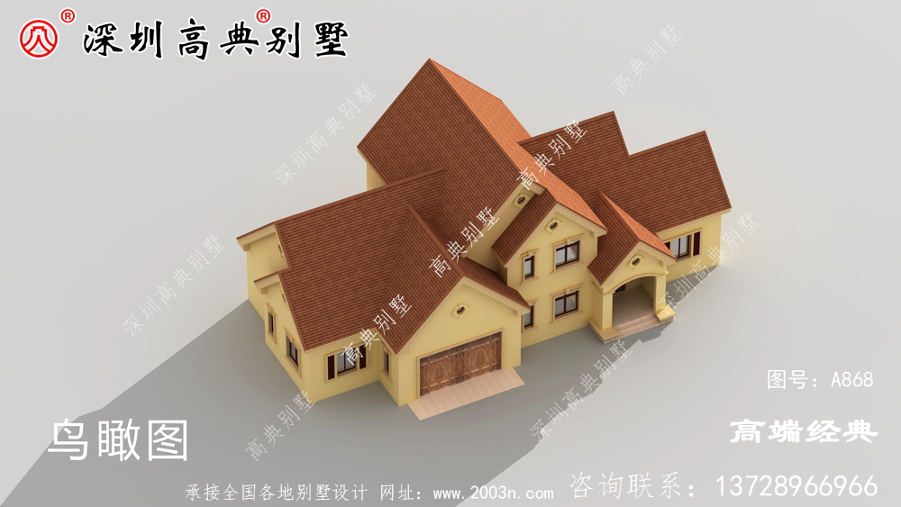 效果好到没话说的农村二层别墅,简直就是向往的生活