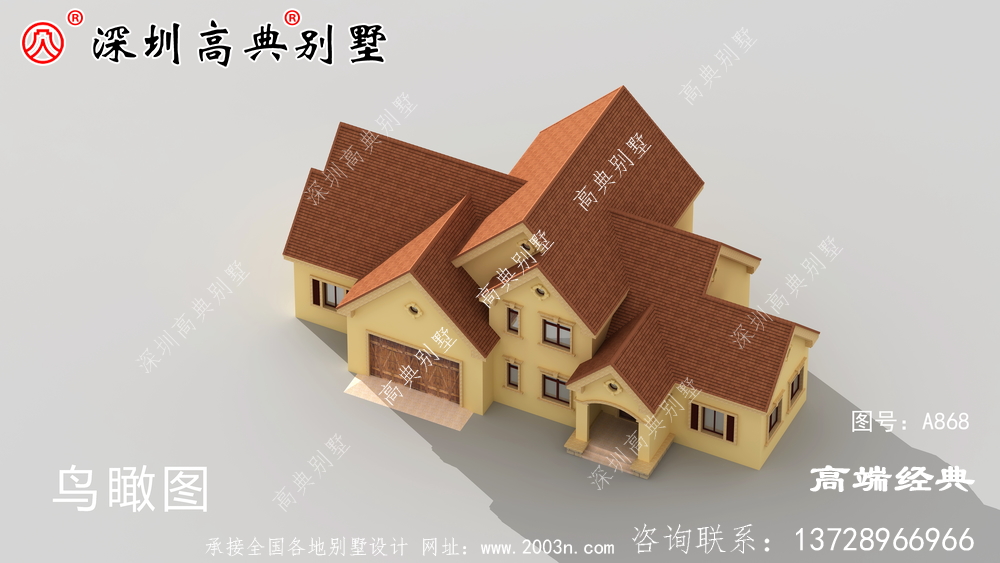 效果好到没话说的农村二层别墅,简直就是向往的生活