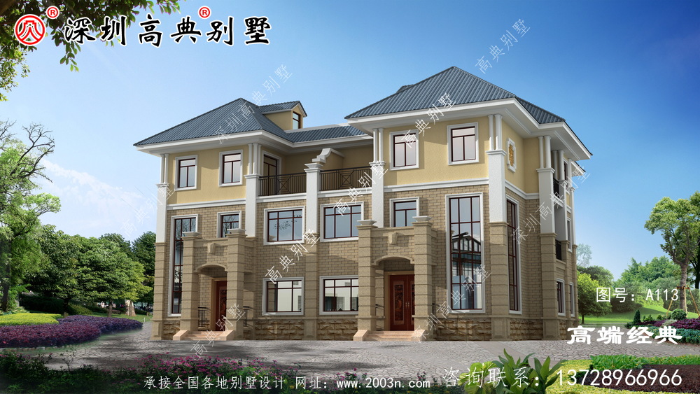 农村自建房过上城里羡慕的乡村生活