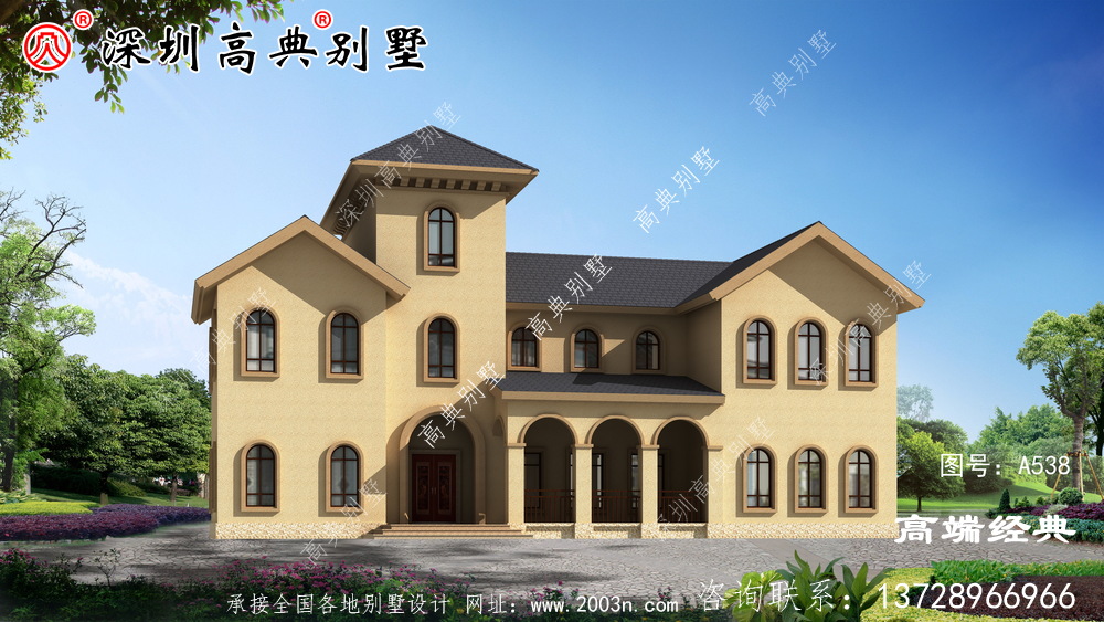 农村别墅一大家子人住在一起舒适又热闹