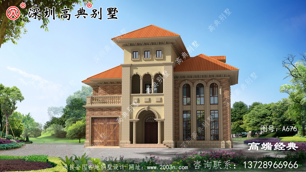 简单的自营住宅设计布局图,给你意想不到的居住体验