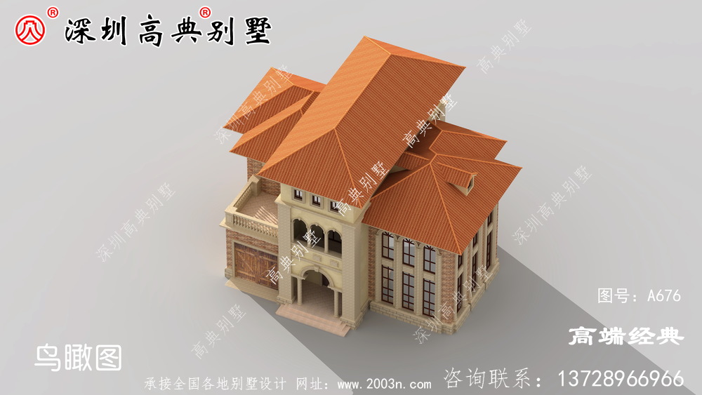 简单的自营住宅设计布局图,给你意想不到的居住体验