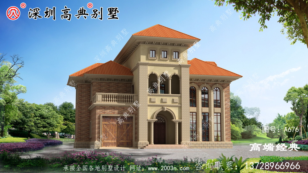 简单的自营住宅设计布局图,给你意想不到的居住体验
