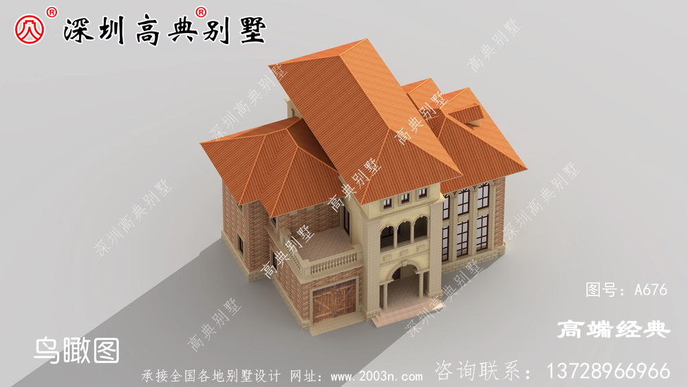 简单的自营住宅设计布局图,给你意想不到的居住体验