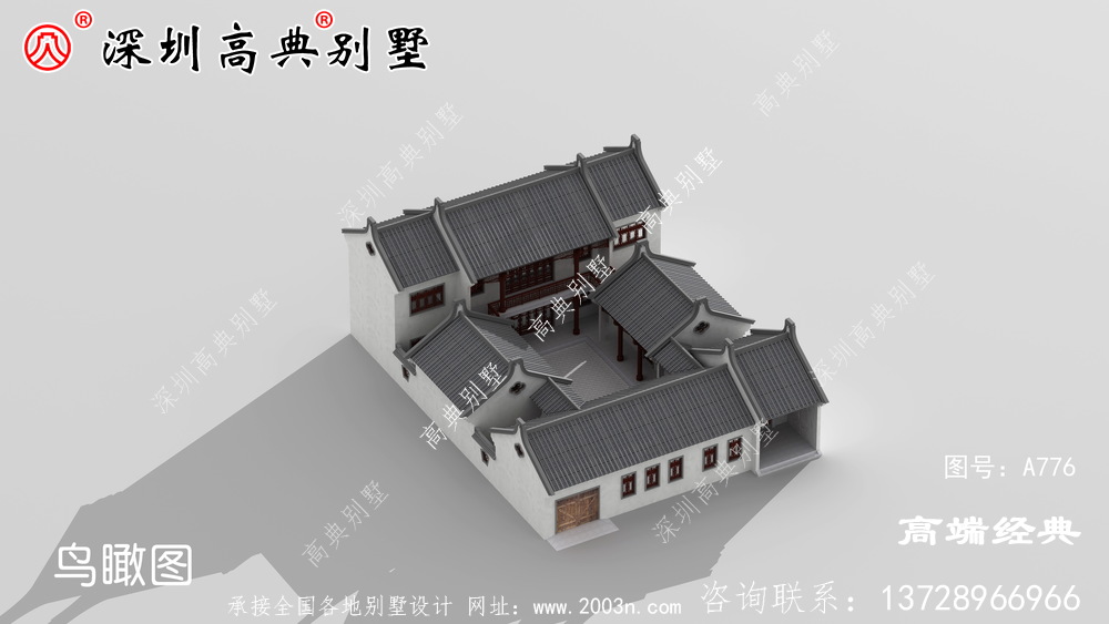 大气简单布局经济实用,建设该户型居住舒适