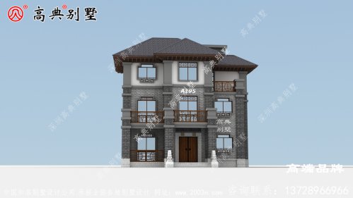 符合农村家庭的居住习惯选这样的布局错