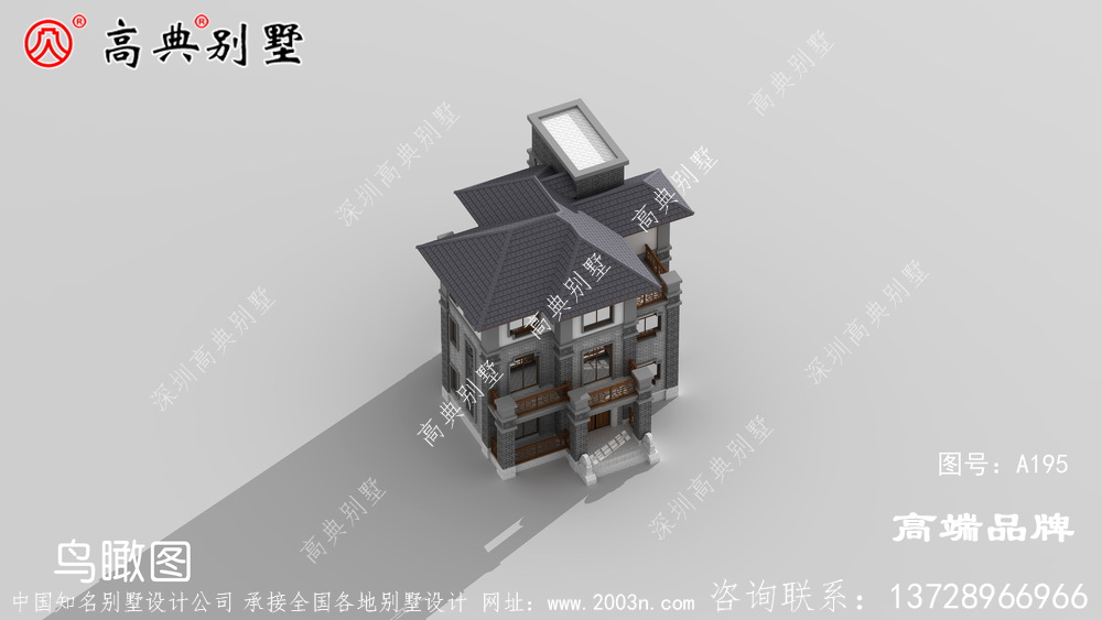 符合农村家庭的居住习惯选这样的布局错不了