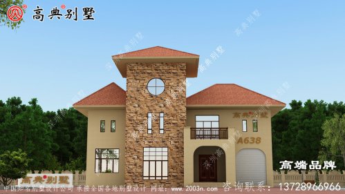 外观与众不同室内布局又别致，这样的户