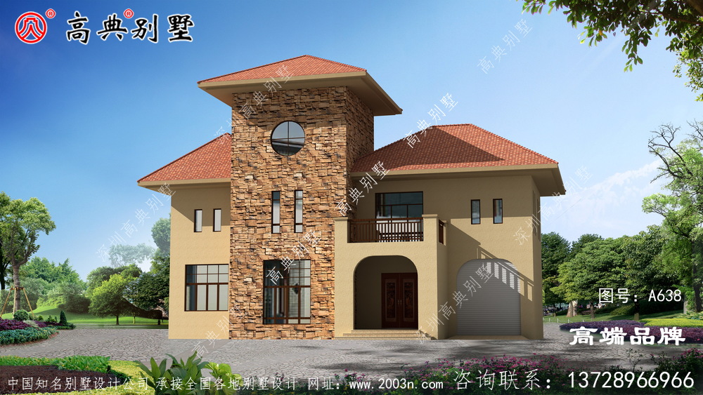 外观与众不同室内布局又别致,这样的户型实在是太爱了