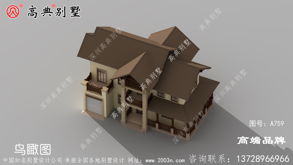 老家建这样的别墅,享受舒适的乡村生活何乐不为呢?