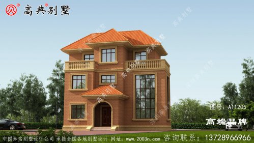 想要在一排平房中突出，就在村里建个三