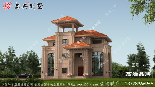 大凉亭的设计提高了房子的生活质量和档