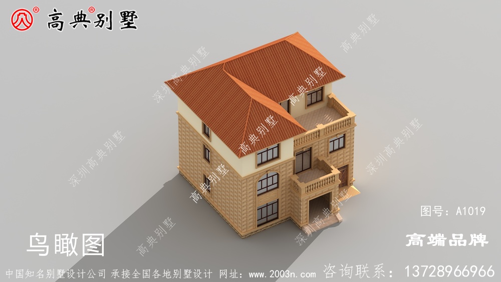 建一栋这样的别墅，生活必定惬意又自在