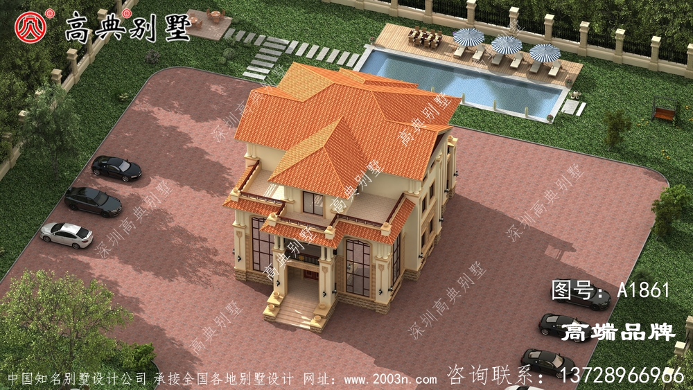 不光让父母扬眉吐气的别墅,过年过节回家居住也舒适有面