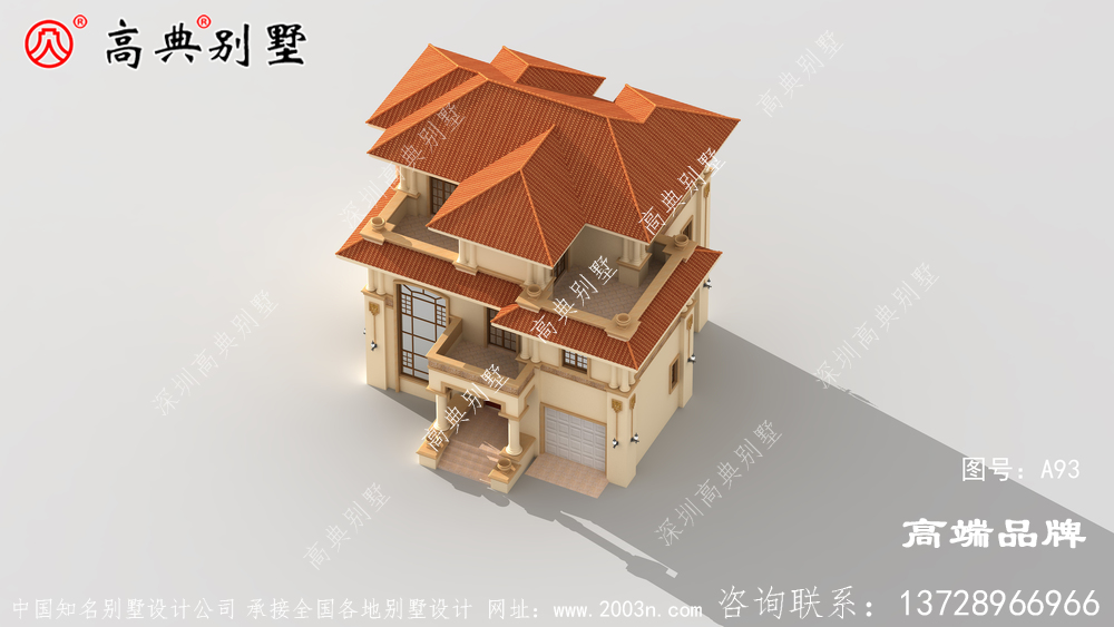 这种户型论谁看了都想建啊!