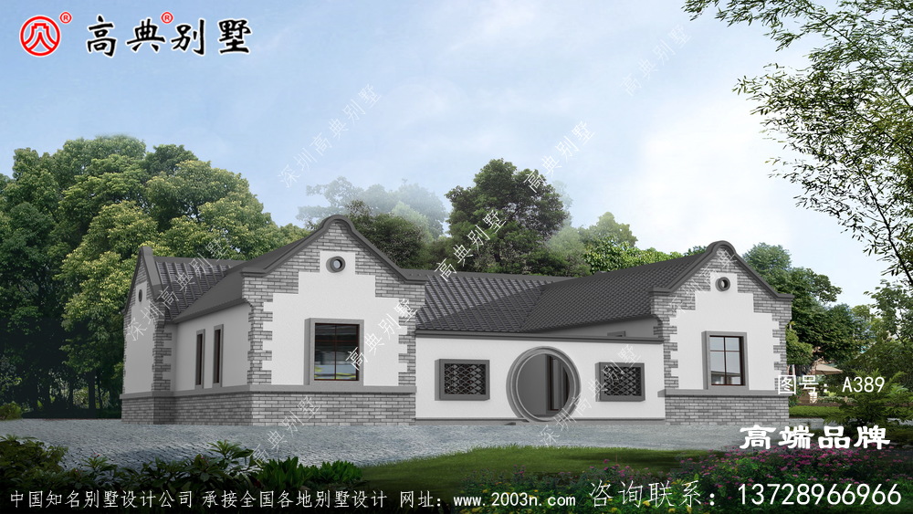 农村庭院别墅空间延伸与庭院设计非常