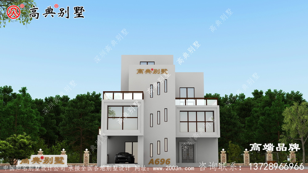 农村自建房别墅可以回乡自居,亦可孝敬父母