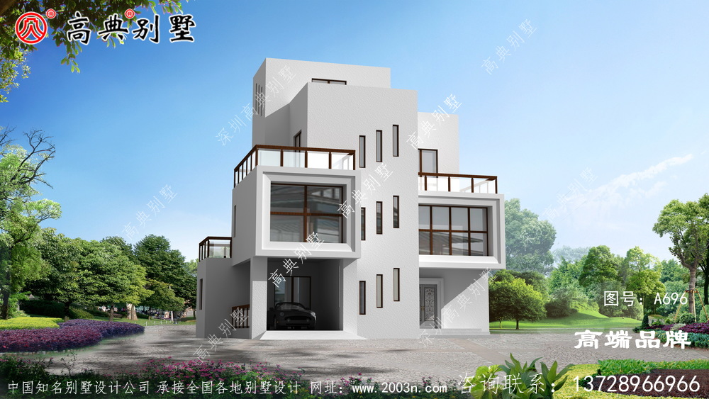 农村自建房别墅可以回乡自居,亦可孝敬父母