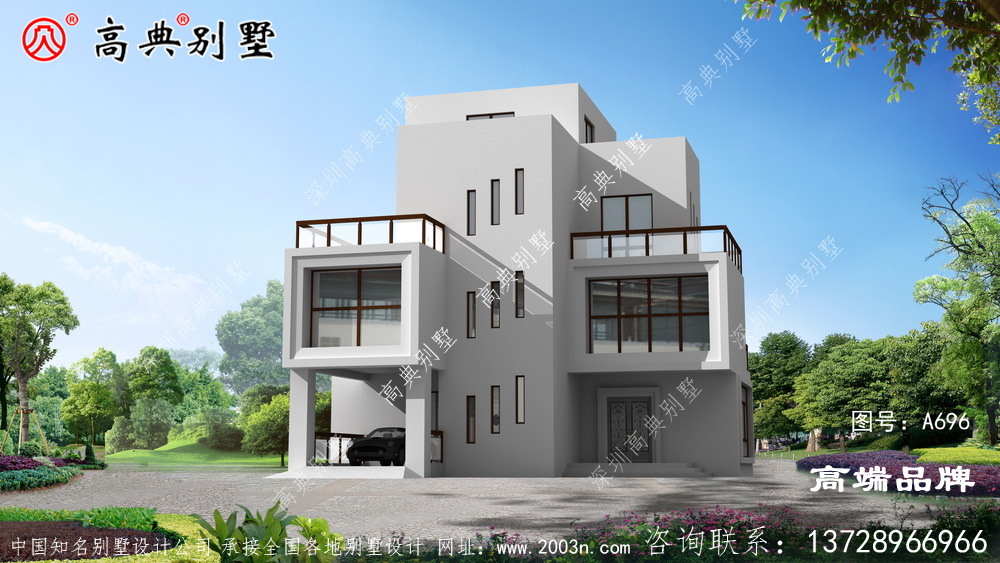 农村自建房别墅可以回乡自居,亦可孝敬父母