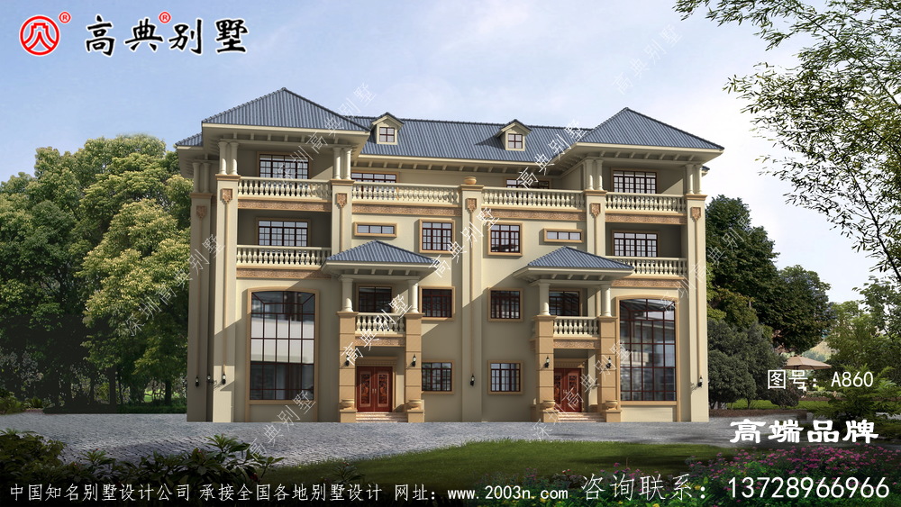 农村建房伴随着清晨悦耳的鸟鸣醒来想想就幸福