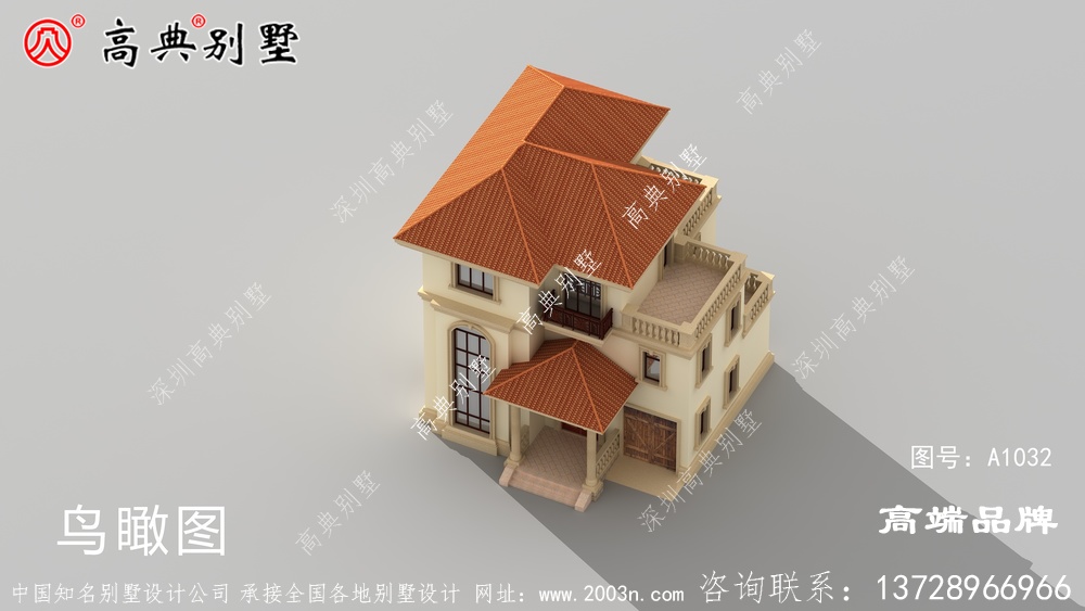 农村别墅美观耐用功能设计完善,布局宽敞通风好