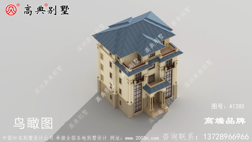 墙壁雕刻立体图案与阳台围栏相结合毫无违和感