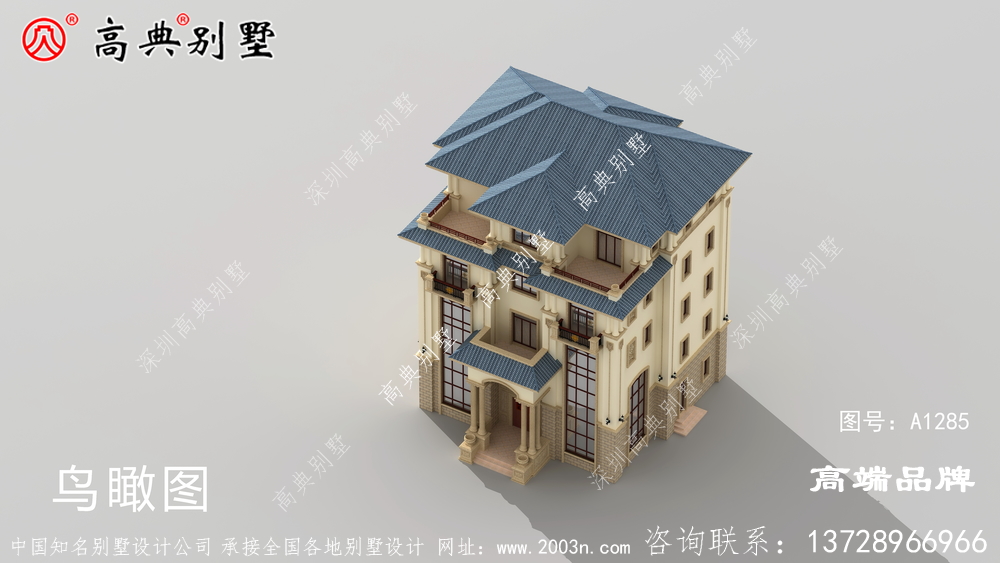 墙壁雕刻立体图案与阳台围栏相结合毫无违和感