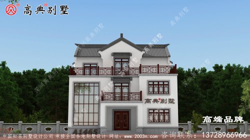 和城市的花园洋房相比让人让羡慕 ，农村