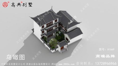 美丽的屋檐、花瓶护栏小雕刻、到处展现