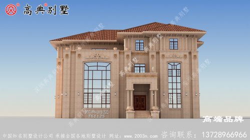 拥有这样的别墅，随时享受室外乡村的风