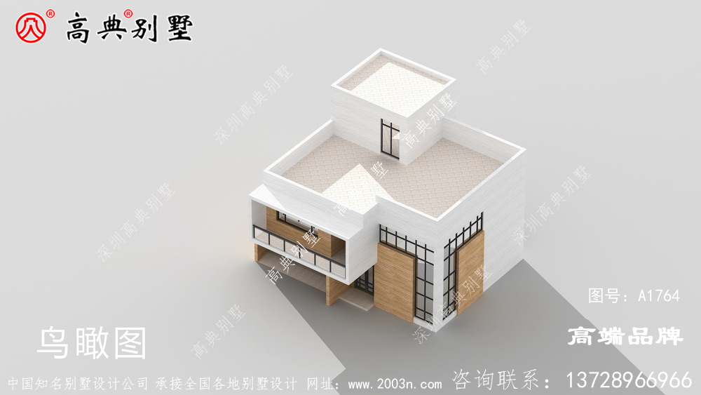 现代两层小别墅,享受美好生活,从一栋别墅开始