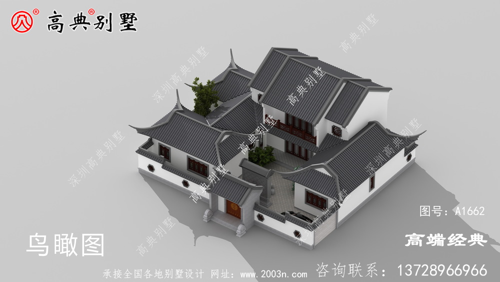 拥有一栋这样的别墅,从此在村里的地位都变了